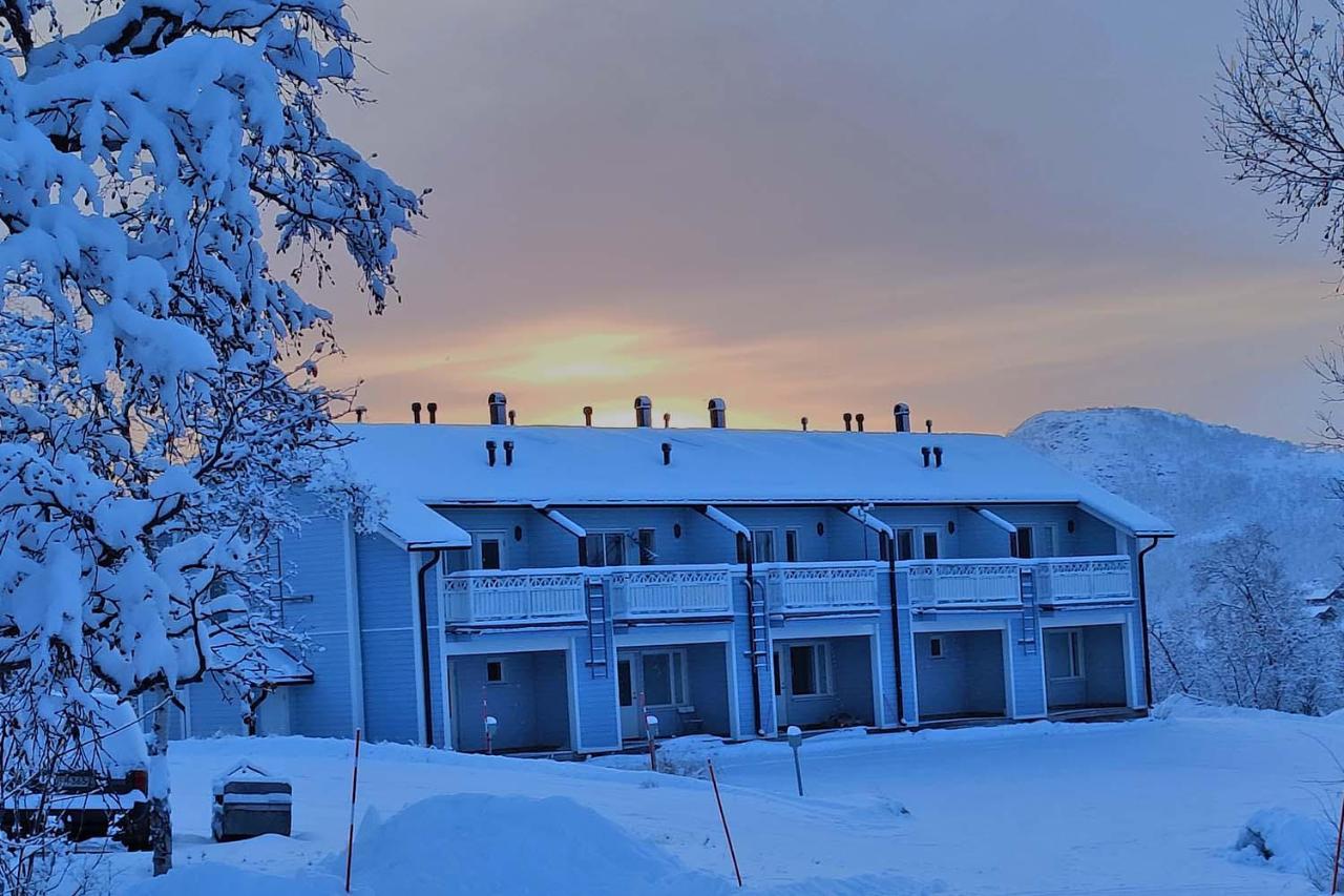 Panorama Blue Apartments Kilpisjärvi Εξωτερικό φωτογραφία
