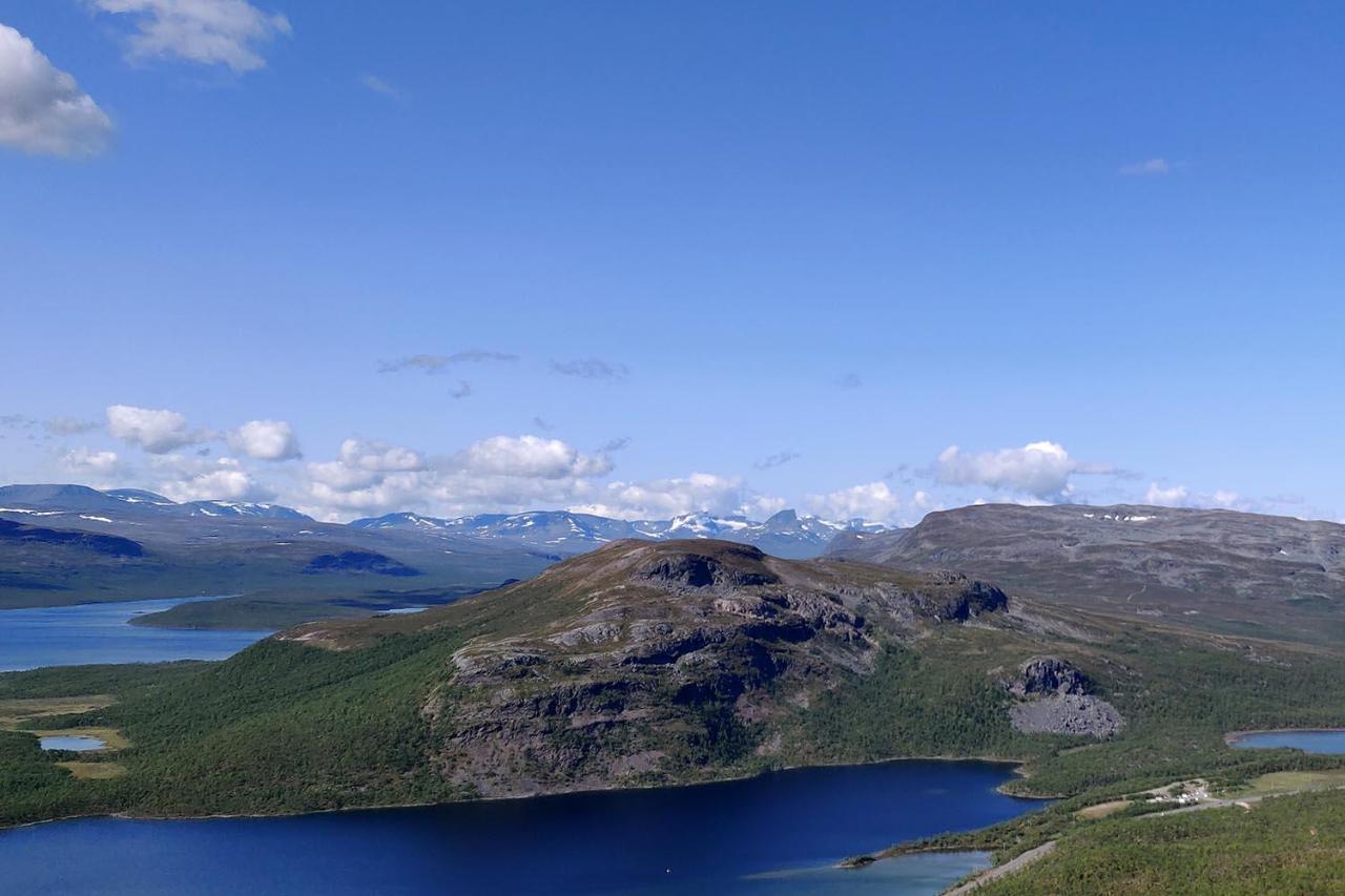 Panorama Blue Apartments Kilpisjärvi Εξωτερικό φωτογραφία