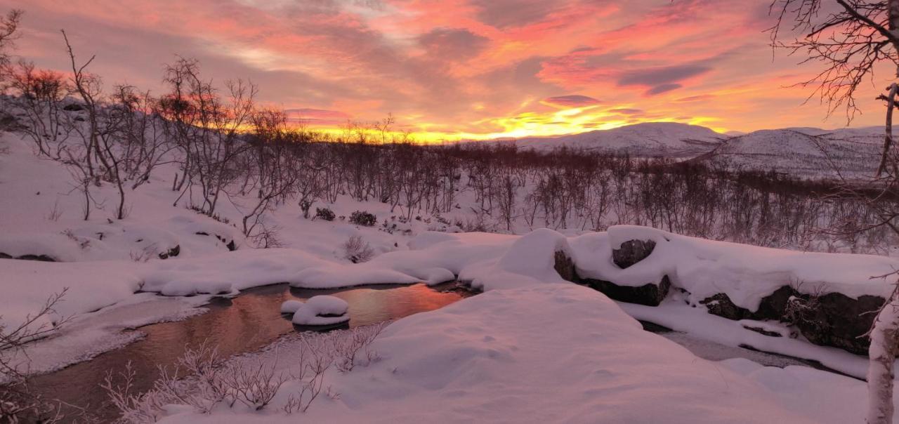 Panorama Blue Apartments Kilpisjärvi Εξωτερικό φωτογραφία